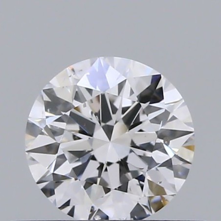 Diament szlif okrągły, 0.4ct, SI2, D, GIA 3495014099